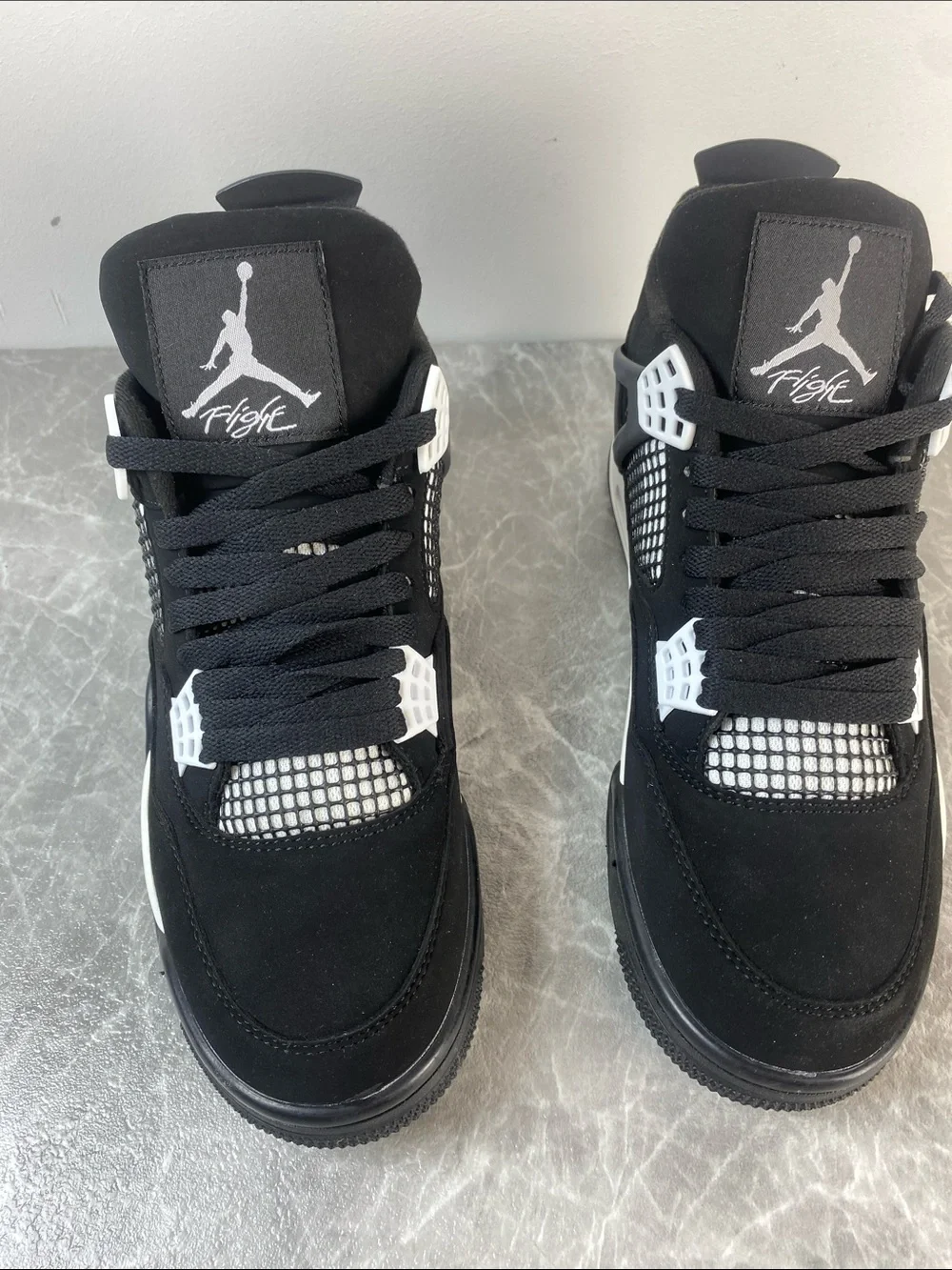 Jordan Men’s Athletic Shoes Black & White